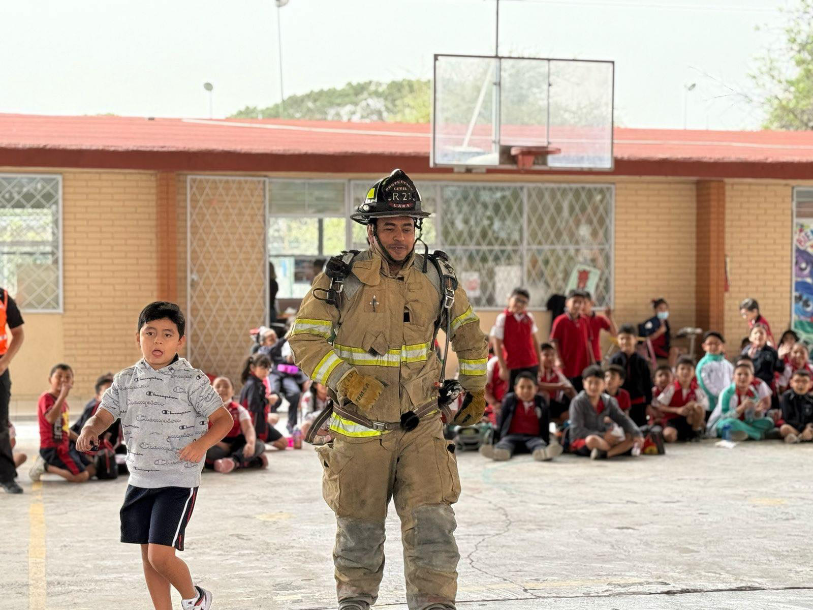 Protección civil en tu escuela