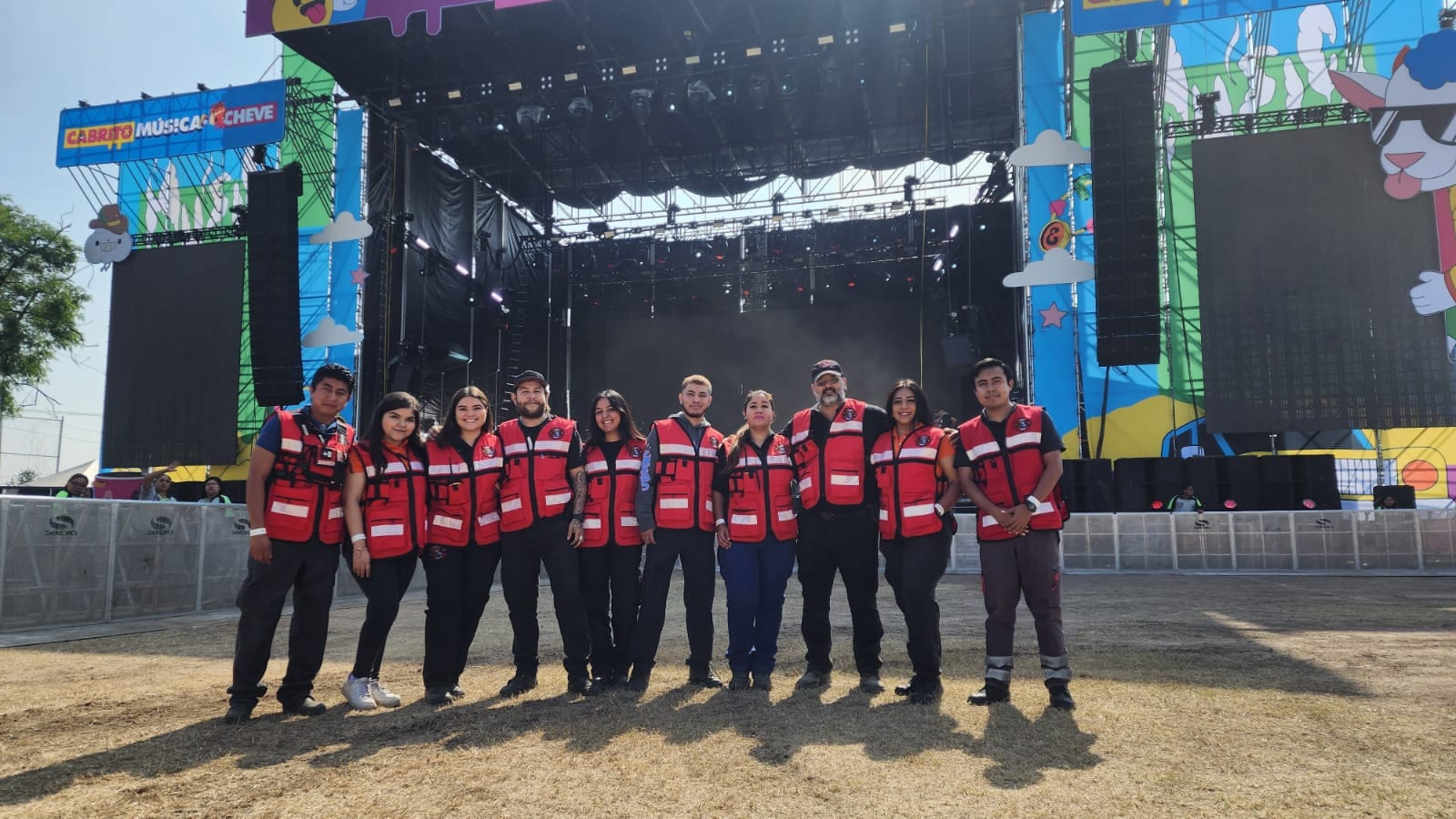 Seguridad en eventos